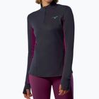 Дамски суитшърт за бягане Mizuno Active Warm Half Zip baritone blue