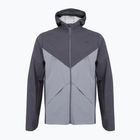 Мъжко яке за бягане Mizuno Tech Thermal Charge Hooded quiksilver