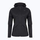 Дамско яке за бягане Mizuno Tech Thermal Charge Hooded black