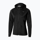 Дамско яке за бягане Mizuno Tech Thermal Charge Hooded black