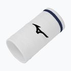 Хавлиен  накитник Mizuno Wristband Long With Line 6P white/estate blue