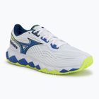 Тенис обувки Mizuno Wave Enforce Tour 2 CC white/dazzling blue/lightning