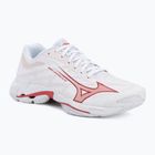 Дамски волейболни обувки Mizuno Wave Lightning Elite white/rose elegance/lava falls