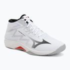 Волейболни обувки Mizuno Lightning Select Mid white/black/fiery red