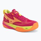 Обувки за волейбол Mizuno Neo Jump pink tetra/fortune yellow/light