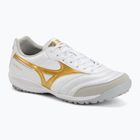 Футболни обувки Mizuno Morelia Sala Elite TF white/football gold/galaxy silver