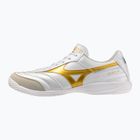 Футболни обувки Mizuno Morelia Sala Elite IN white/football gold/galaxy sil