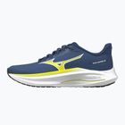 Мъжки обувки за бягане Mizuno Wave Inspire 22 estate blue/lightning yellow
