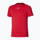 Мъжка фланелка за тенис Mizuno 62GAA001 Tee fiery red
