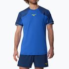 Мъжка тениска Mizuno Stargazer Shadow Polo dazzling blue