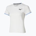 Дамска фланелка за тенис Mizuno Stargazer Tee white