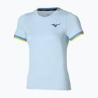Дамска фланелка за тенис Mizuno Stargazer Tee ice water