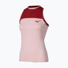 Дамска фланелка за тенис Mizuno Stargazer Tank Top pinkesque