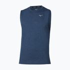 Мъжка тениска за бягане Mizuno Impulse Core Sleeveless estate blue