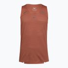 Мъжка тениска за бягане Mizuno Tech Light Tank copper brown