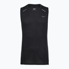 Мъжка тениска за бягане Mizuno Active DryAeroFlow Tank Top black