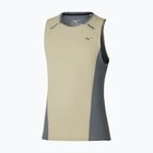 Мъжка тениска за бягане Mizuno Active DryAeroFlow Tank Top elm