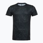 Мъжка тениска за бягане Mizuno Active DryAeroFlow Graphic black/gray