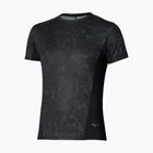 Мъжка тениска за бягане Mizuno Active DryAeroFlow Graphic black/gray