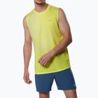 Мъжка тениска за бягане Mizuno Core Graphic Sleeveless lightning yellow