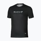 Мъжка тениска за бягане Mizuno Core Graphic Tee black