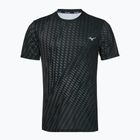 Мъжка тениска за бягане Mizuno Core Graphic Tee black/grey