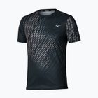 Мъжка тениска за бягане Mizuno Core Graphic Tee black/grey