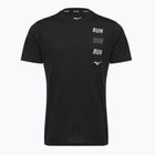 Мъжка тениска за бягане Mizuno Core Run Short Sleeve Tee black