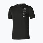 Мъжка тениска за бягане Mizuno Core Run Short Sleeve Tee black