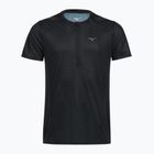 Мъжка тениска за бягане Mizuno Trail Graphic Tee black