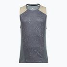 Мъжка тениска за бягане Mizuno Active DryAeroFlow Graphic Tank Top lava smoke