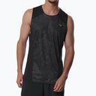 Мъжка тениска за бягане Mizuno Active DryAeroFlow Graphic Tank Top black/gray