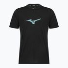 Мъжка тениска за бягане Mizuno Core Runbird Tee black