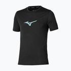 Мъжка тениска за бягане Mizuno Core Runbird Tee black