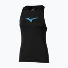 Дамска тениска за бягане Mizuno Core Runbird Tank Top black