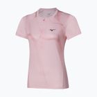 Дамска тениска за бягане Mizuno Trail Graphic Tee pinkesque