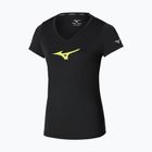 Дамска тениска за бягане Mizuno Core Runbird Tee black