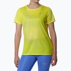 Дамска тениска за бягане Mizuno Core Graphic Tee lightning yellow