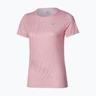 Дамска тениска за бягане Mizuno Core Graphic Tee pinkesque