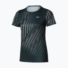 Дамска тениска за бягане Mizuno Core Graphic Tee black/grey