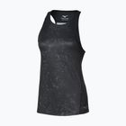 Дамска тениска за бягане Mizuno Active DryAeroFlow Graphic Tank Top black