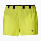 Мъжки шорти за бягане Mizuno Tech Light Split 1.5 lightning yellow