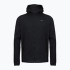 Мъжко яке за бягане Mizuno Tech Light Hooded black