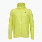 Мъжко яке за бягане Mizuno Tech Light Hooded lightning yellow
