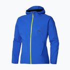 Мъжко яке за бягане Mizuno Trail Waterproof 20K Hooded dazzling blue