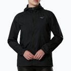 Дамско яке за бягане Mizuno Tech Light Hooded Jacket black