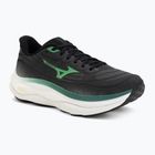 Мъжки обувки за бягане Mizuno Wave Sky 9 black/goblin green/alpine green