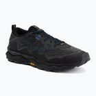 Мъжки обувки за бягане Mizuno Wave Daichi 9 GTX black/dress blues/black sand