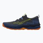 Мъжки обувки за бягане Mizuno Wave Daichi 9 estate blue/lightning yellow