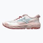 Дамски обувки за бягане Mizuno Wave Mujin 11 snow white/larkspur/faded rode